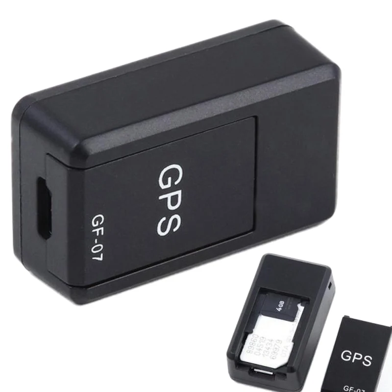  GF07 Mini GPS GPRS Tracker echtzeit Anti-Diebstahl Gerät Locator Magnetische Voice Control Recorder
