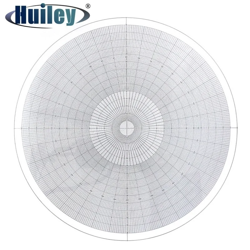 

Film for Projector Concentric Transparencies Point Gauge Film Ruler R Angle Measurement Measuring Film Calibration Ruler