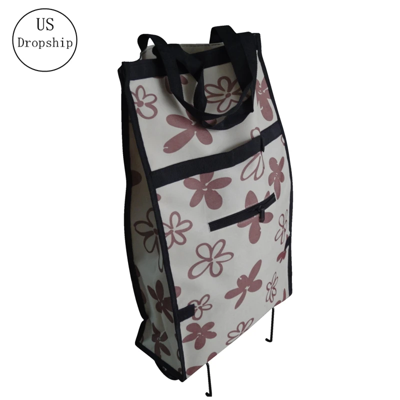 

Small Pull Cart Portable Shopping Food Organizer Trolley Bag On Wheels Bags Folding Shopping Bags Buy Vegetables Bag Tug Package