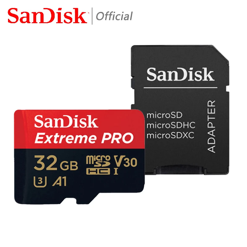 samsung 64gb memory card SanDisk Extreme PRO Micro SD Card 128GB Up to 170MB/s 64GB 256GB A2 V30 U3 TF Card 32GB 512GB A1 Memory SD Card 1TB With For PC 64 gb memory card Memory Cards