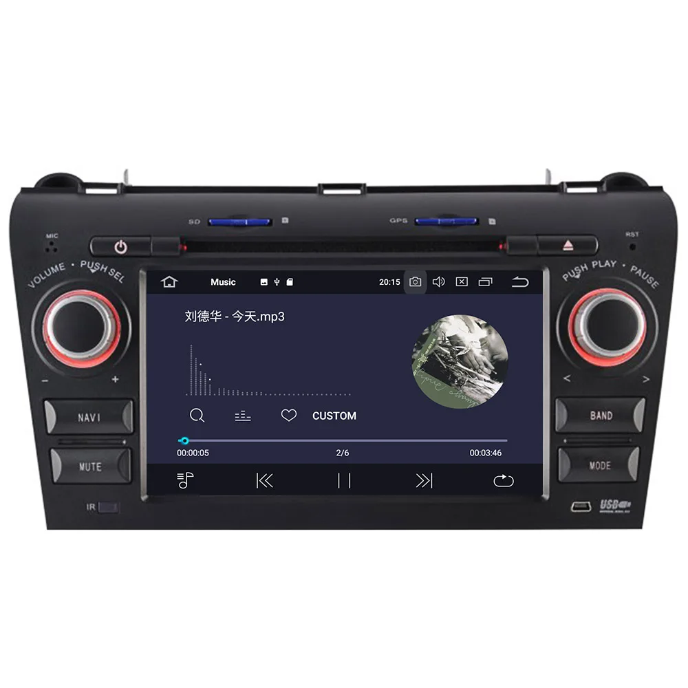 Android 9,0 Автомобильный DVD стерео мультимедийный плеер для mazda 3 мазда3 2003-2009 автомобильное стерео радио gps навигация видео головное устройство аудиосистемы