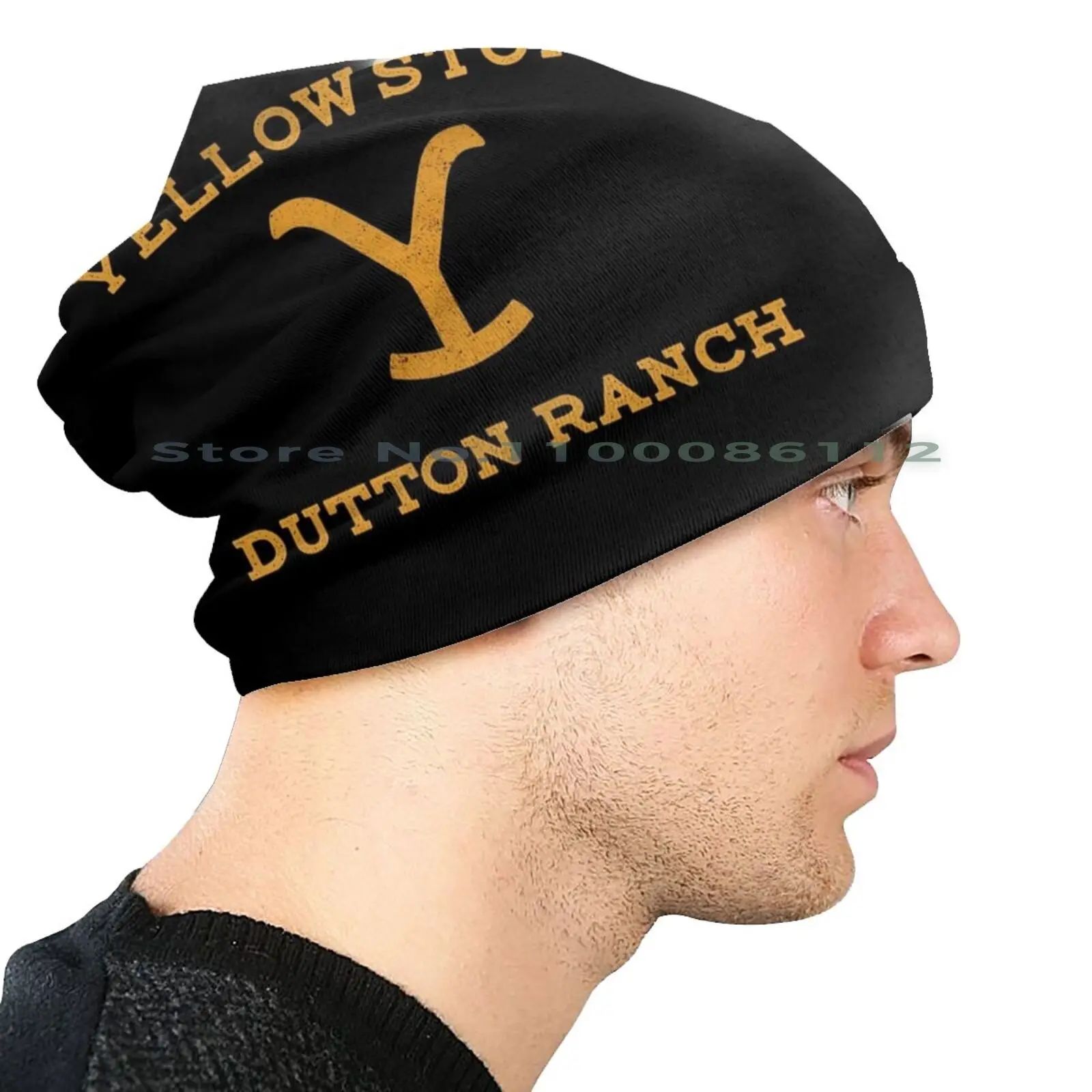 Yellowstone Ranch Beanies Knit Hat Yellowstone National Park John Dutton Beth Dutton Duttons Rip Wheeler Dutton Ranch Kayce