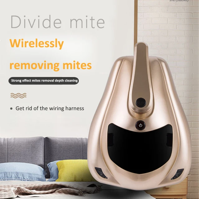 $US $81.90  Wireless hand-held killing mites machine KU-06 bed/sofa UV sterilizer home vacuum cleaner mites rem