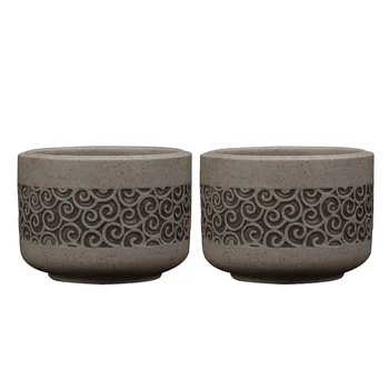 

120ml Ceramic Tea Cup Vintage Pottery Tea Cups Chinese Kung Fu Tea Set Master Cup Puer Tea Bowl Teaware Drinkware Decor Crafts