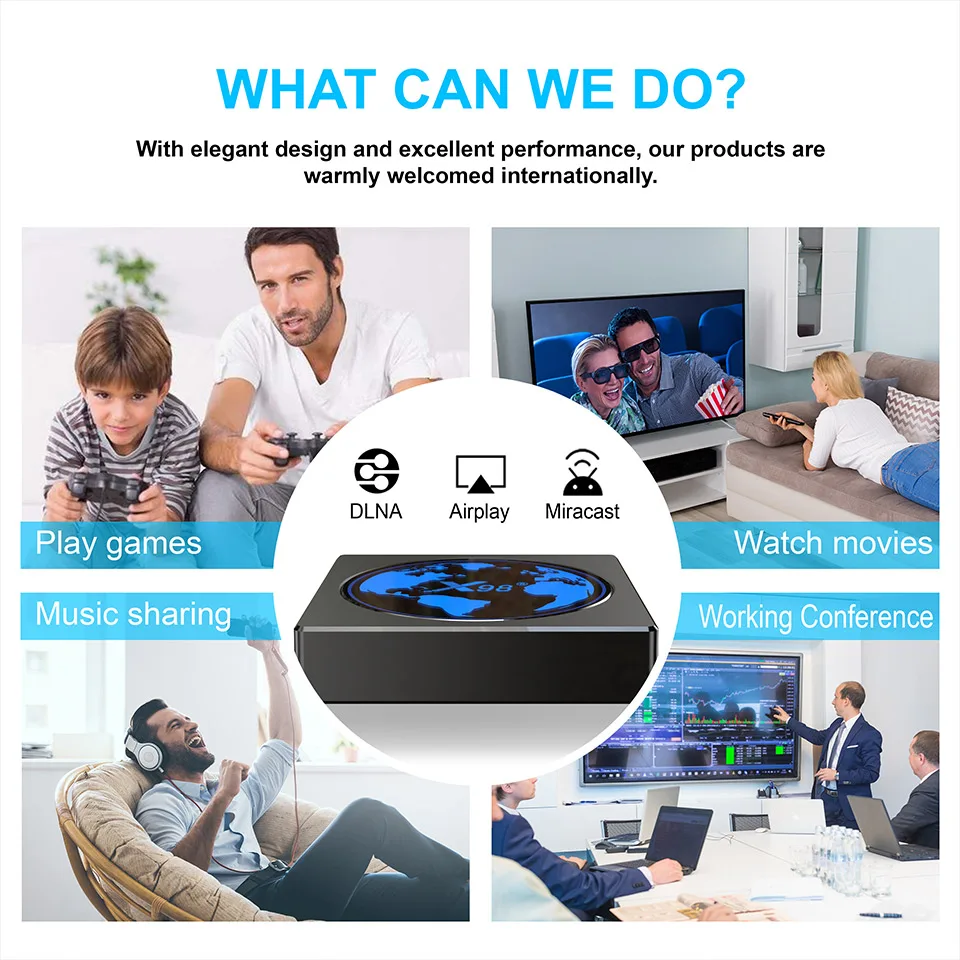 X98 Mini Android 11.0 TV BOX 4G 64GB 32GB S905W2 HDR10+ 1080P BT V4.X 2.4/5G WIFI 4K Smart TV Set-Top Boxes PK X96 MAX Plus Mini tv antenna