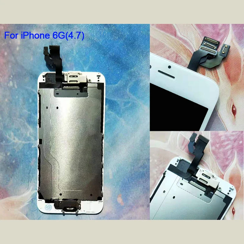 AAA For iPhone 6 S Plus LCD Full Assembly Complete 100 With 3D Force Touch For 5
