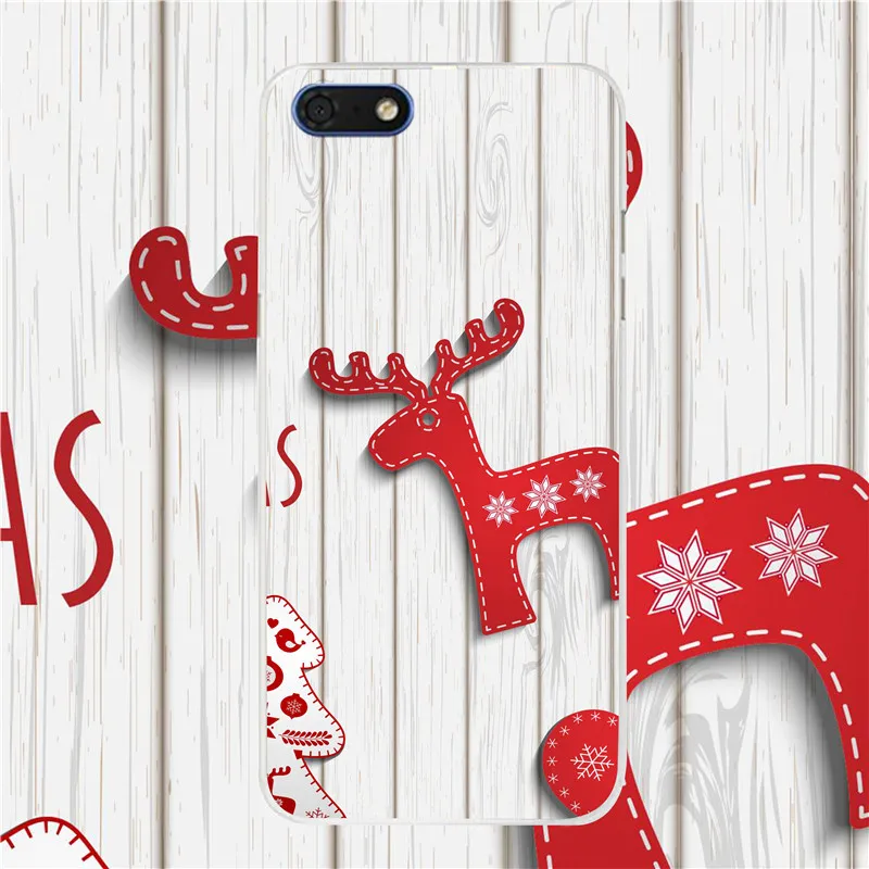 Чехол Merry Christmas для huawei Y5 Y 5 Prime силиконовый чехол для задней крышки телефона huawei Y5 Lite DRA-LX5 5,45''