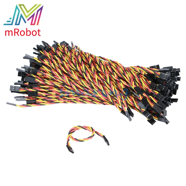

3P Dupont Jumper wire 1Male to Male + Female to Male + Female to Female Jumper Wire Dupont Cable for arduino DIY KIT