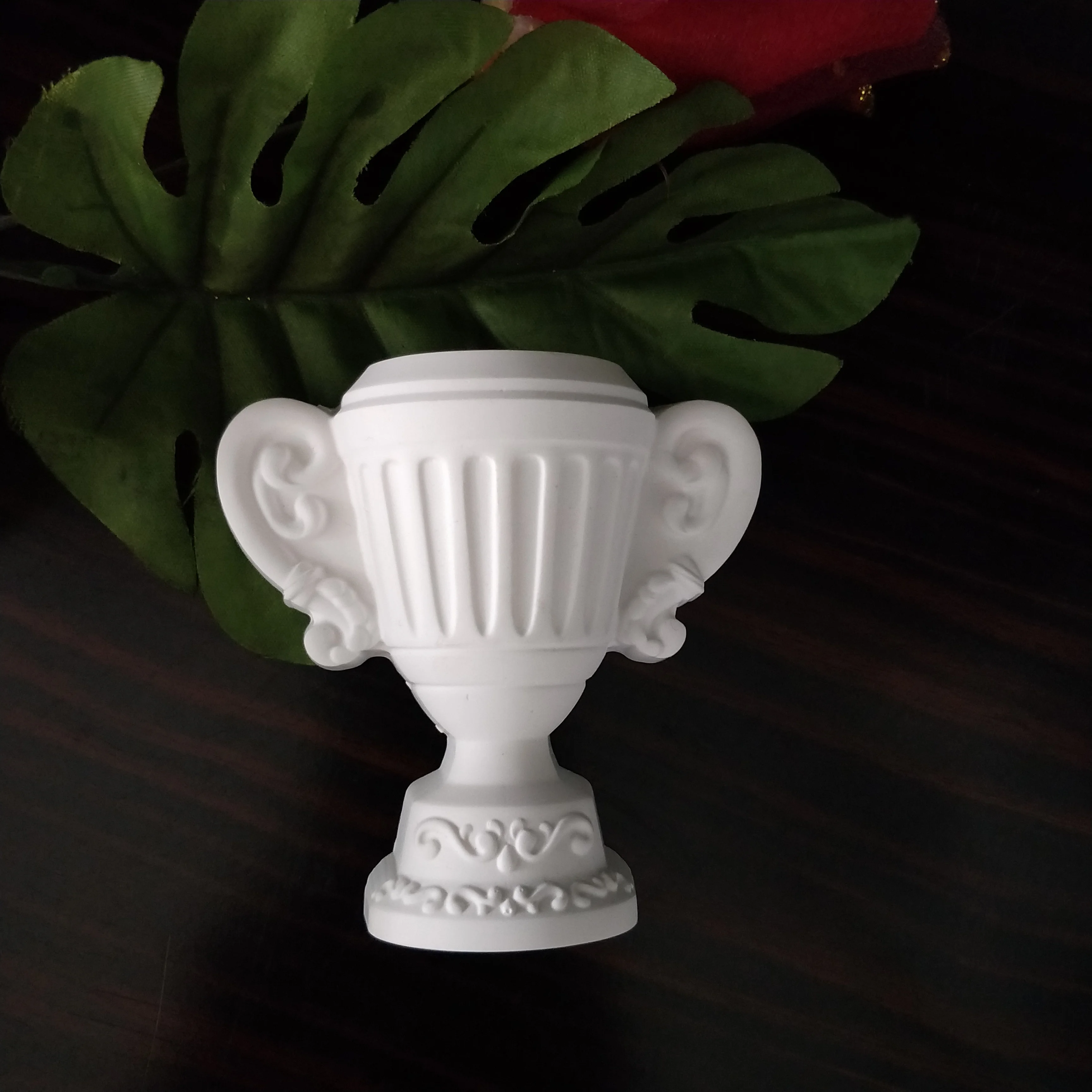 DIY 3D Кубок чемпиона, силиконовая форма для украшения торта, пластырь, керамическая глина, ремесло, полимерная глина, силиконовые формы