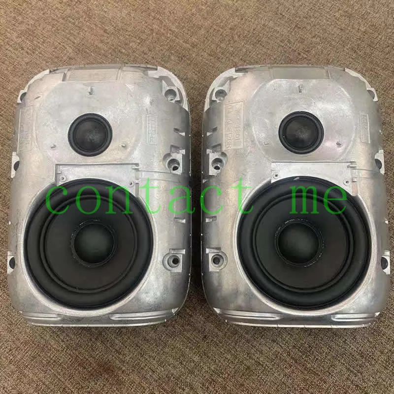 B &amp O алюминиевый корпус 3-дюймовый двухсторонний пассивный динамик DIY hifi Динамик