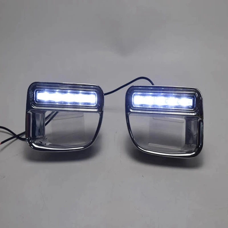 

Car 12V Daytime Running Light LED DRL Fog Lamp Driving Lamp for BMW Mini Cooper