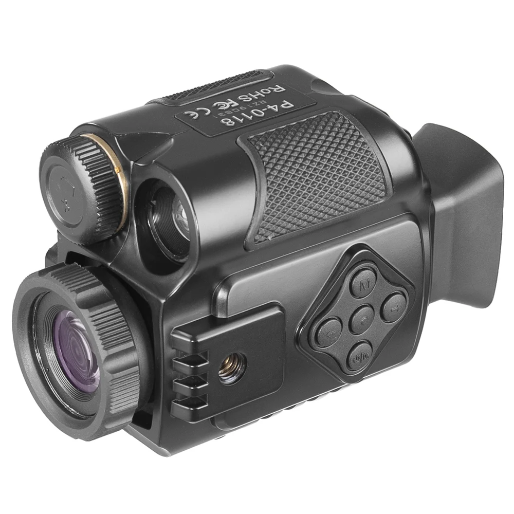 P4 0118 デジタルナイトビジョンスポーツアクションカメラ 5xズームミニサイズnv赤外線カメラ単眼販売 40 Off