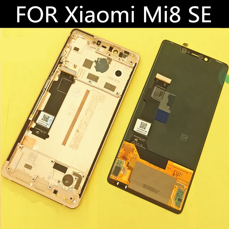 Экран Amoled 5 88 дюйма для Xiaomi Mi8 SE Mi 8 MI8SE ЖК дисплей с дигитайзером сенсорный экран