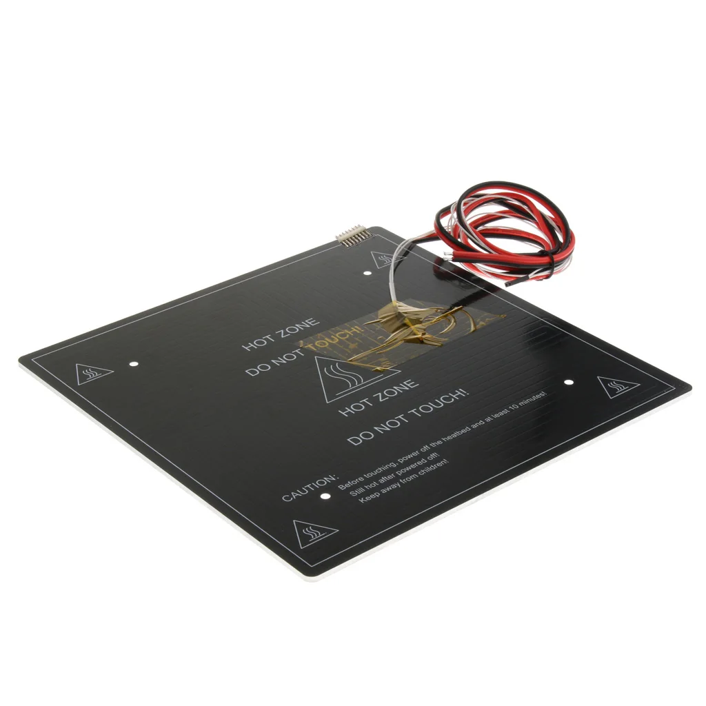 Aluminium Heated Bed 24V / 220W Heatbed 235*235mm & Cable for ENDER-3/3S