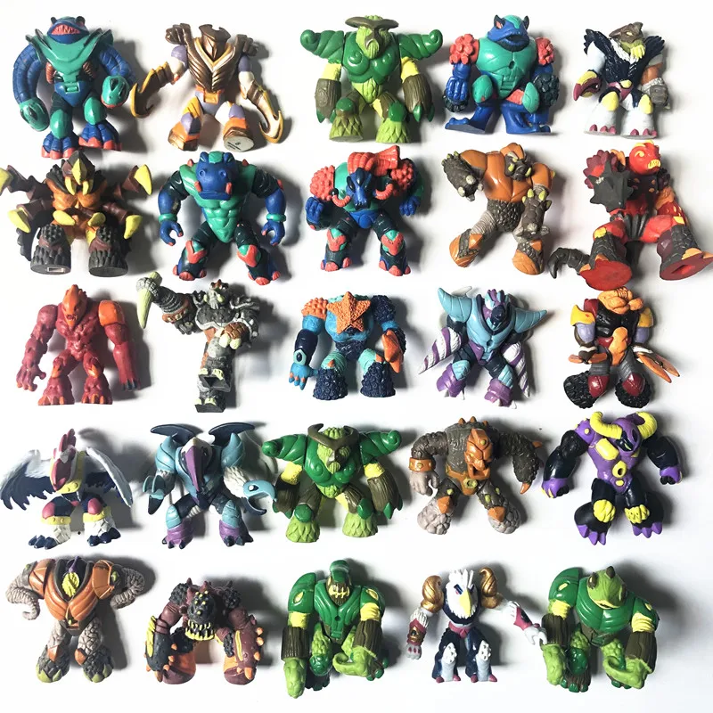 uafhængigt favor sortie Gormiti Action Figures | Gormitis Original Toys | Gormitis Knights Toys -  5/10/15pcs - Aliexpress