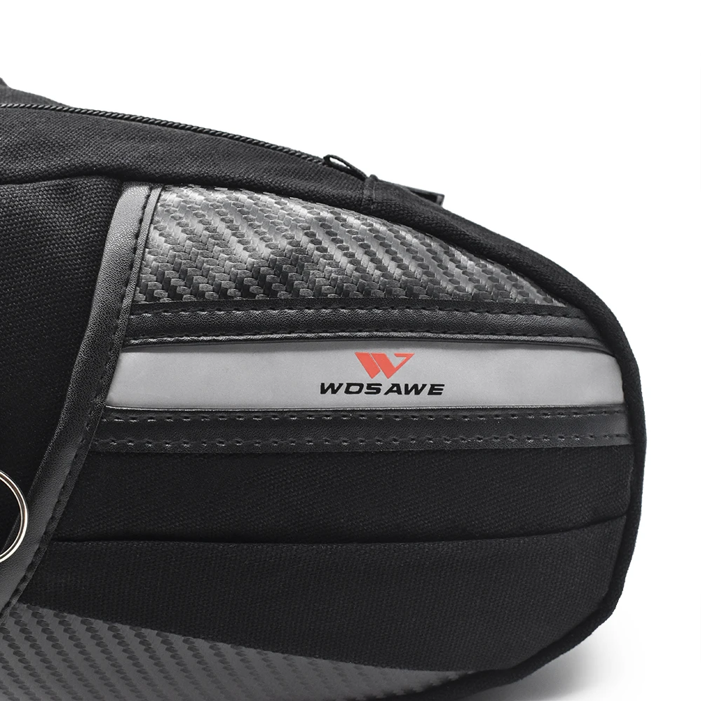 WOSAWE Motorcycle Leg Bag Fanny Pack Racing Waterproof Moto Cycling Tactical Waist Pack Airsoft Tactical Drop Leg Panel Utility