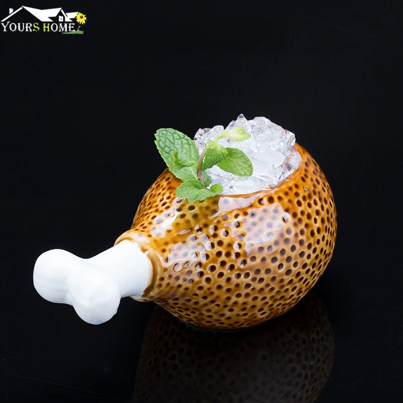 

365 мл Гавайские кружки Tiki, Коктейльная чашка, кружка для пива, напитков, кружка для вина, керамические кружки Tiki