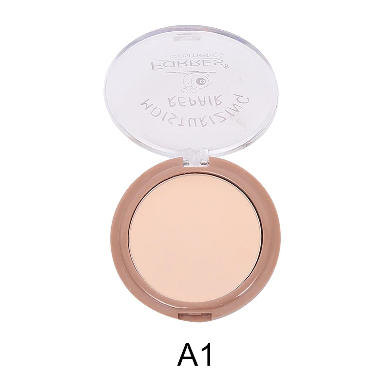 01 Долговечный Водонепроницаемый незапотевающие уход за кожей лица, прессованная пудра сужающаяся полюс масло Управление корректор порошок для макияжа лица - Цвет: 01