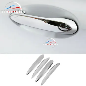 

For BMW X3 X4 G01 G02 18-19 Stainless Exterior Door Handles Decorate Cover Trim