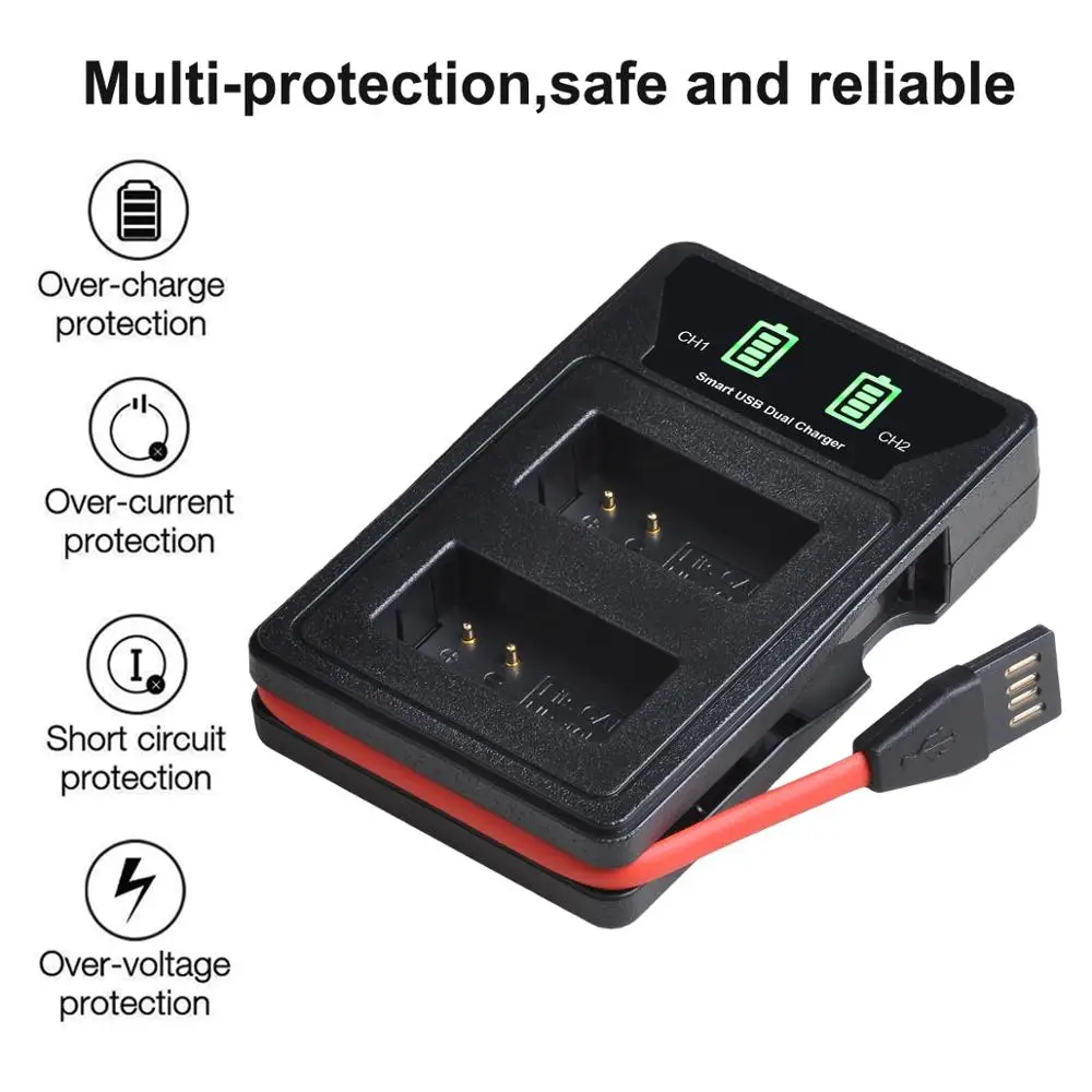 1300 мА/ч NB 10L NB10L Батарея + Зарядное устройство с USB и Тип C Порты разъёмы для Canon G1X G15