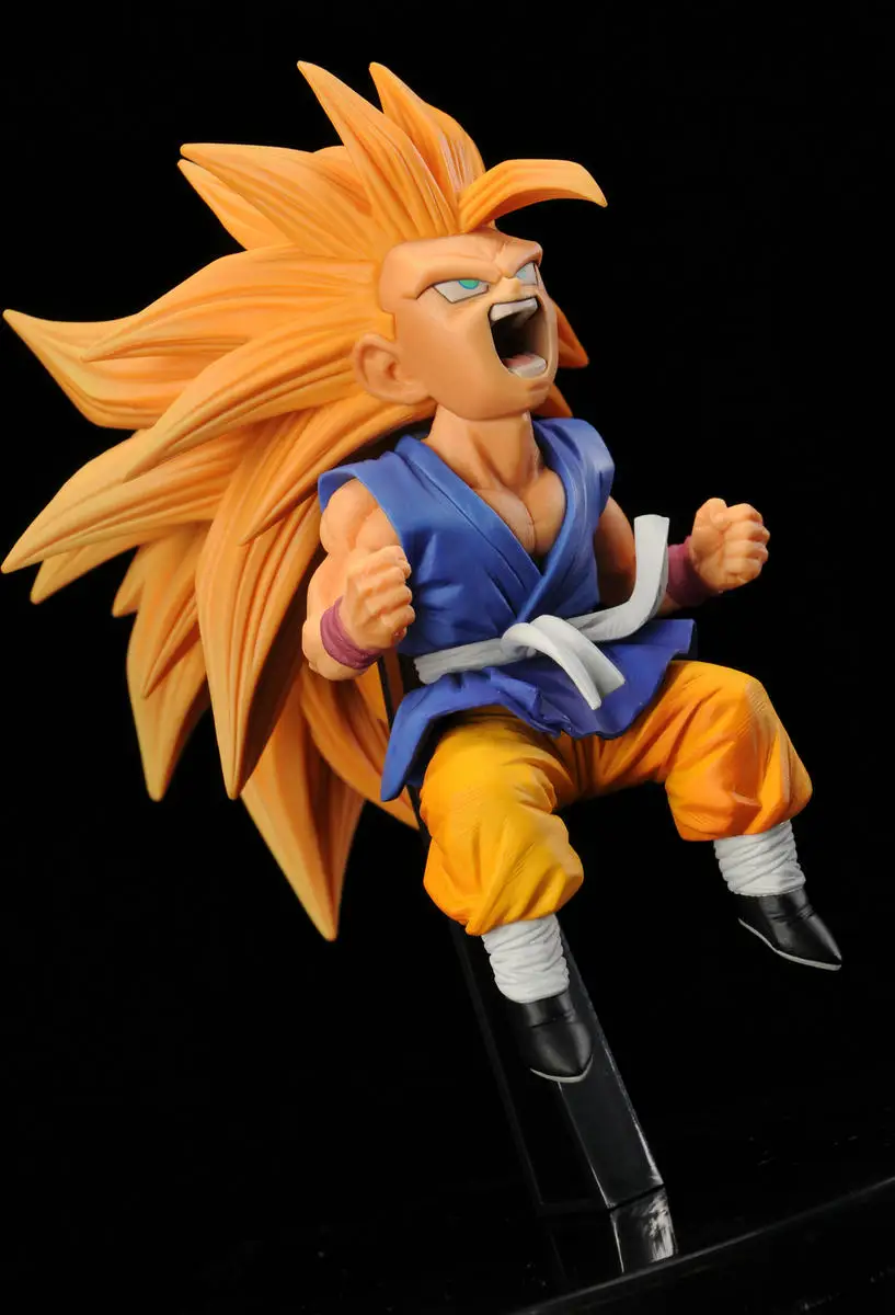 100% оригинал Banpresto Son Gokou FES! vol.10 Коллекционная Фигурка-Chou Super Saiyan 3 Son Goku из "Dragon Ball Super"