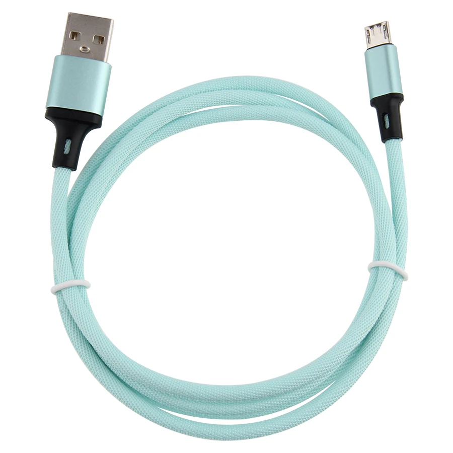 US $331.47 USB Cable Charging Micro USB TypeC Pure Color Cloth Cables for IPhone X Samsung Xiaomi Charger Mobile Cables USB Cord 500pcslo
