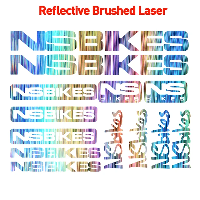 Fashion NS Bikes Stickers Cinelli For Road Bike Mountain Cycling Sticker MTB Bicycle Wheels Decal Protector Parts ReflecBrush