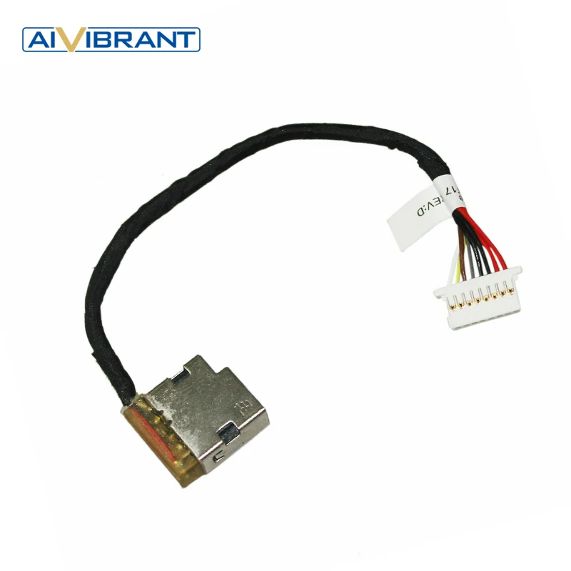 DC Power Jack Connector W/Cable For HP ProBook 450 455 470 G4 828949-007 | Компьютеры и офис