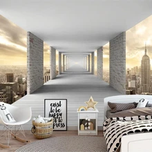 Обои на заказ, современный стильный геометрический дизайн, декор в городском стиле, ТВ фон, настенные 3d обои