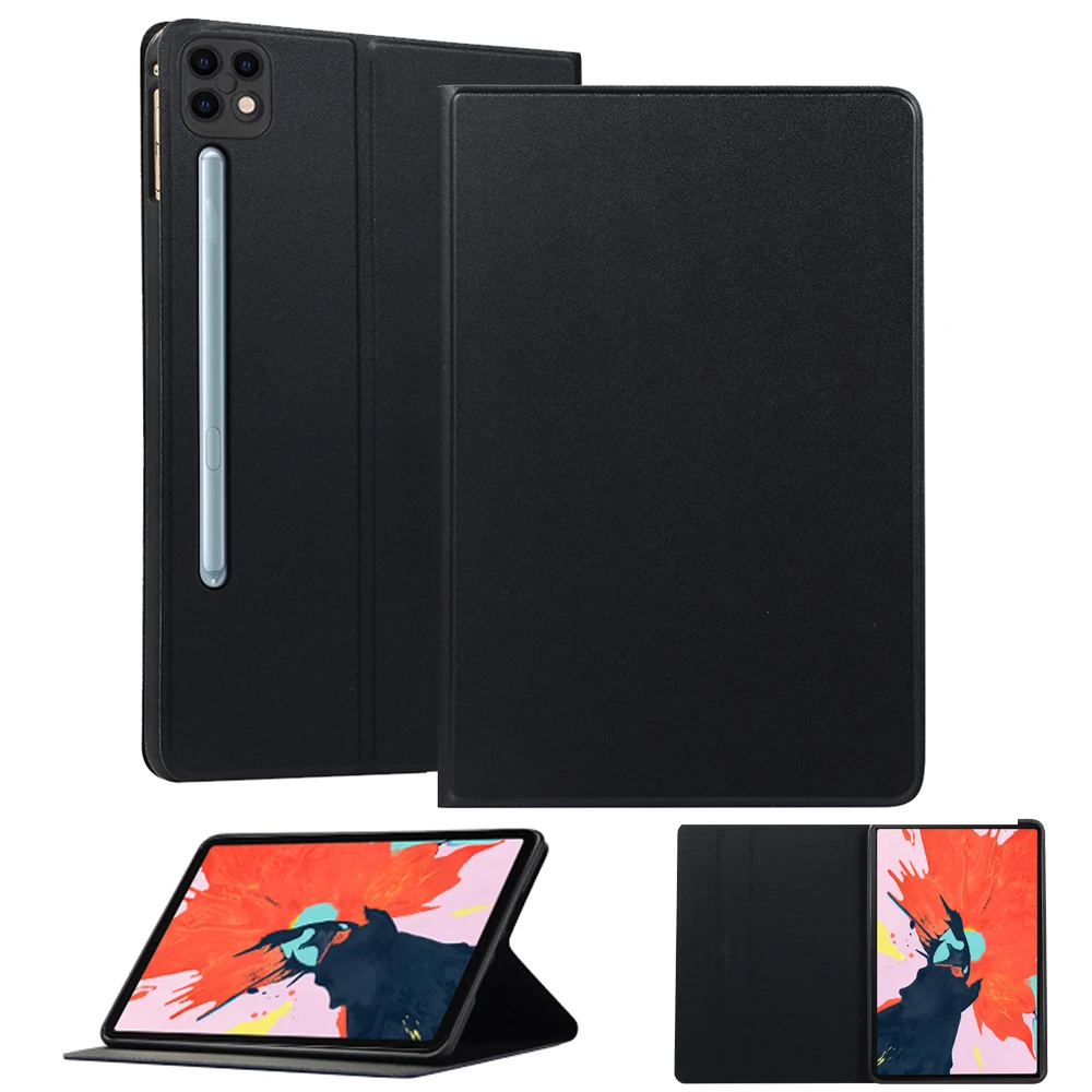 Чехол для iPad Pro 2020 11 &quotЧехол держатель ручки напряжение эластичная кожа флип