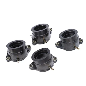 

Motorcycle Carburetor Intake Pipe Adapter Manifold Interface Rubber Gum for YAMAHA FZ-1 FZ1 2001-2005