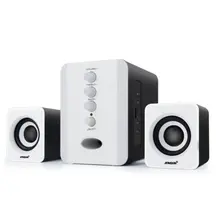 Durable Laptop Subwoofer 3.5mm Jack Music Loudspeaker USB Wired Computer Speakers Portable Combination Speaker