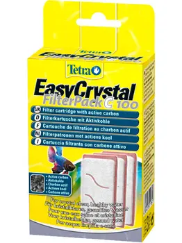 

TETRA TETRA EASY CRYSTAL FILTER PACK C 100 - set of replacement cartridges for aquarium Tetra Cascade Globe