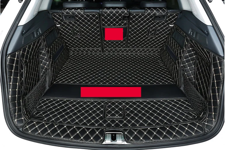 Автомобильный коврик для багажника прочные ковровые покрытия audi q5 FY 2018 2019 2020 |