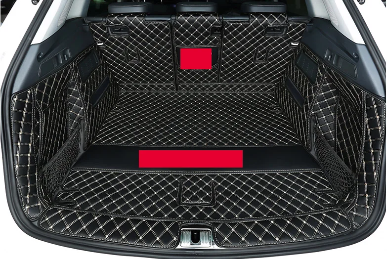 

car trunk mat durable boot carpets full coverage for audi q5 FY 2018 2019 2020
