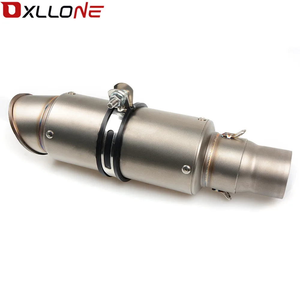 Универсальный мотоцикл Akrapovic выхлоп изменить Мотокросс глушитель выхлопной системы выхлопной трубы для kawasaki VERSYS 300X