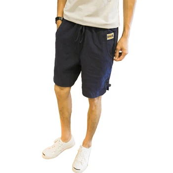 

Large Size Cotton Shorts Male Casual Streetwear Fitness Fashion Pants Sexy Summer Pockets Cargo Beach Clothing Trousers KK60ND