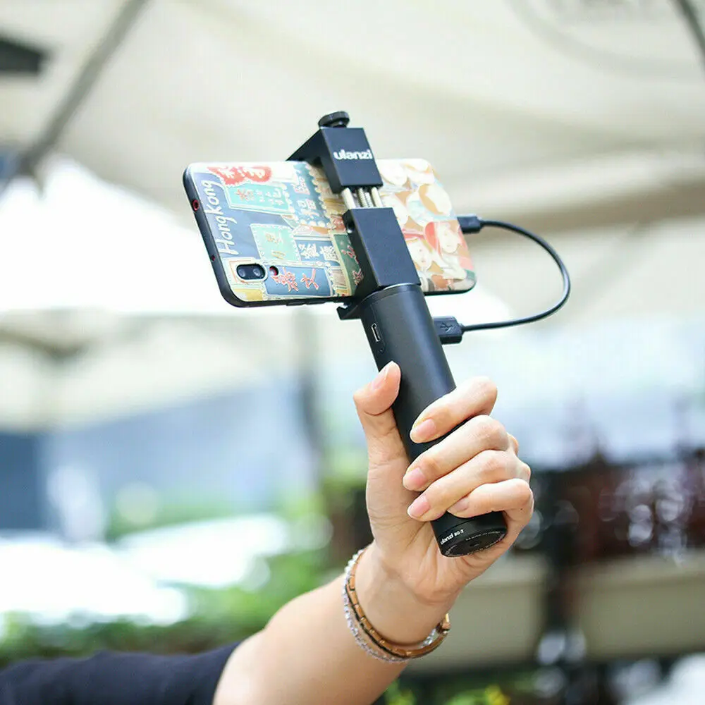 Ulanzi BG-3 BG-4 10000mAh 배터리 보조베터리 충전기 핸드 그립 미니 18W PD QC 빠른 충전 스마트 폰 GoPro 10/9/8/7