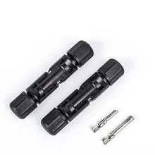 10 пар солнечных фотогальванический соединитель MC4 Разъем Панель R4 штекер водостойкий, огнестойкий разъем для кабеля