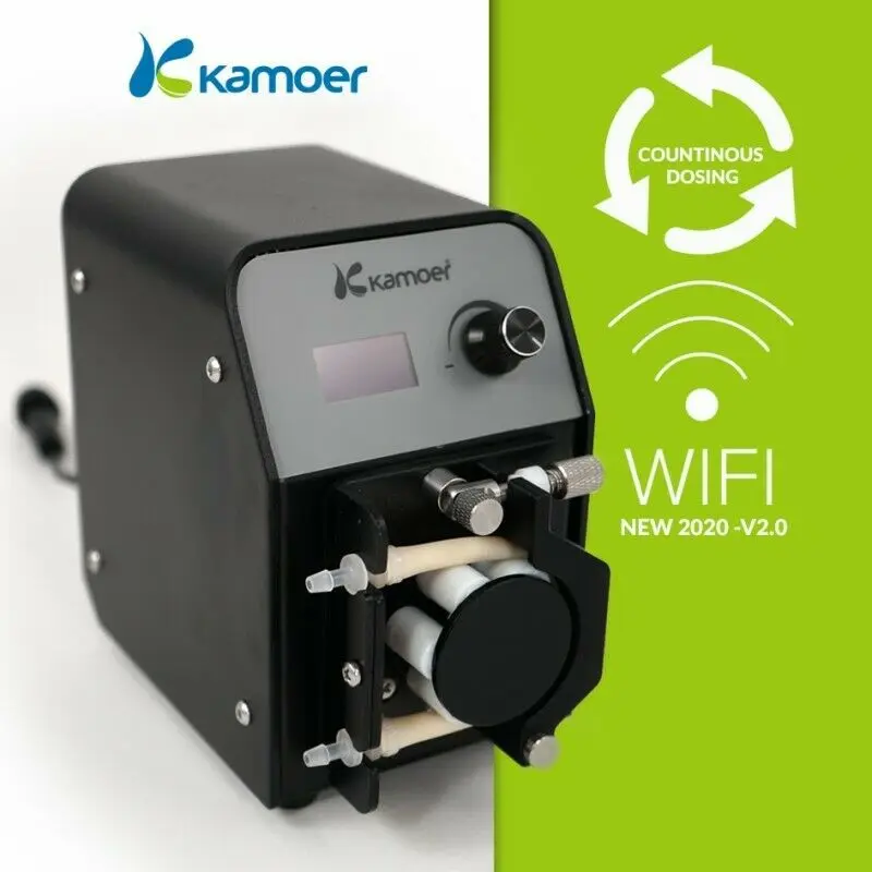 Kamoer FX-STP Wi-Fi перистальтический насос для аквариума от китайского производителя