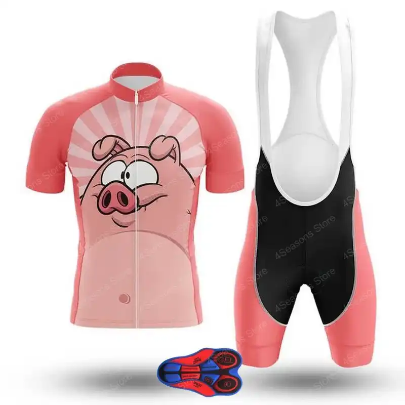 mens pink cycling shorts