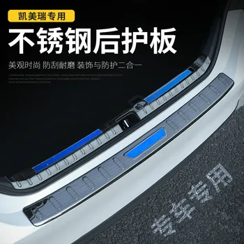 

For Toyota Camry 2018-2019 Car Accessories High quality stainless steel rear windowsill panel,Rear bumper Protector Sill