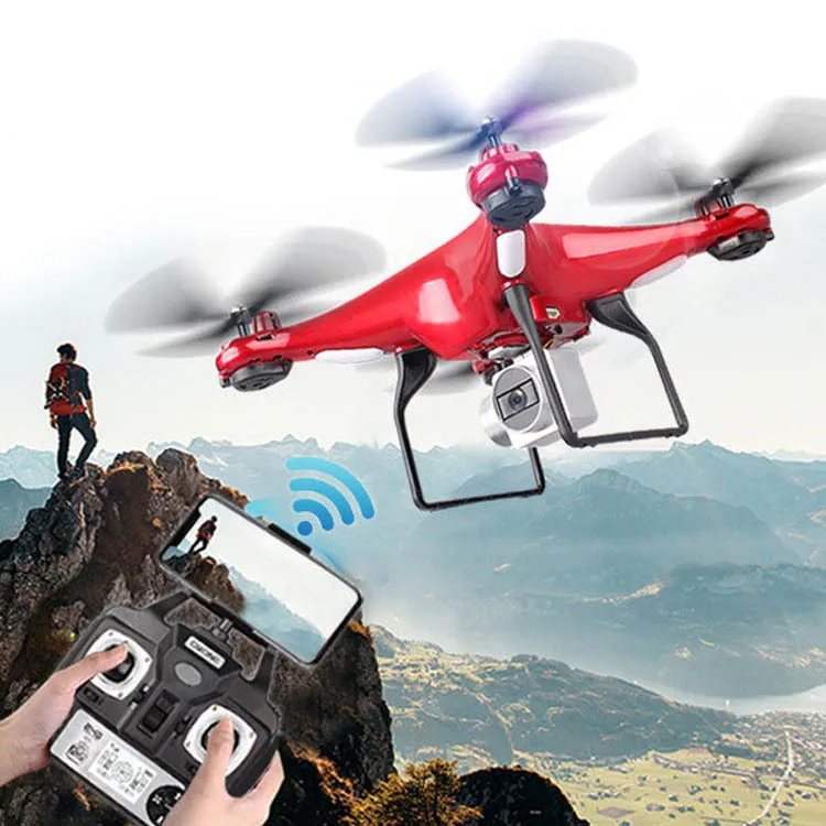 

High-definition Real-Time Aerial Photography Set High Quadcopter WiFi Camera Remote-controlled Unmanned Vehicle Toy Aircraft