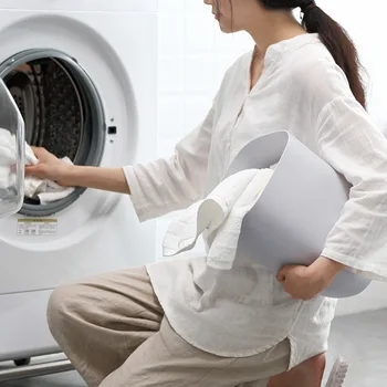 

Four Colors Bathroom Office Kitchen Waste Bins Multi-function Plastic Trash Cans Toilet Portable Household Dustbin For Bathroom