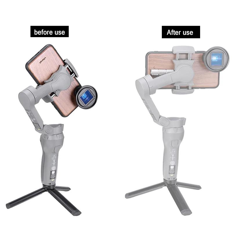 Ulanzi противовес для zhiyun smooth 4 балансировки DJI Osmo Mobile 3 момента объектив anamorphy
