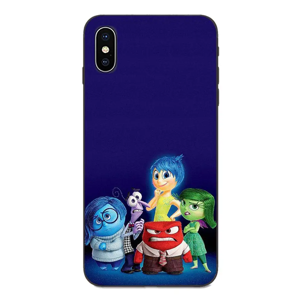 Радость и печаль внутри гибкий для Huawei Mate 9 10 20 P8 P9 P10 P20 P30 Lite Mini Play Pro P smart Plus Z - Цвет: as picture
