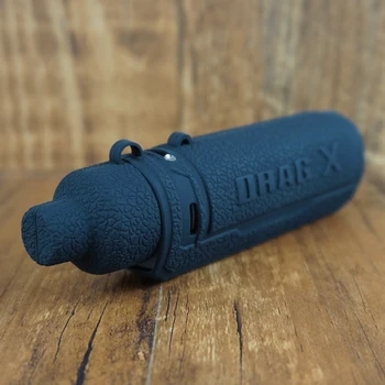 

Protective Silicone Case For VooPoo Drag X Cover Mod Pod Cover Rubber Skin Warp Drag X Stickers Sleeve