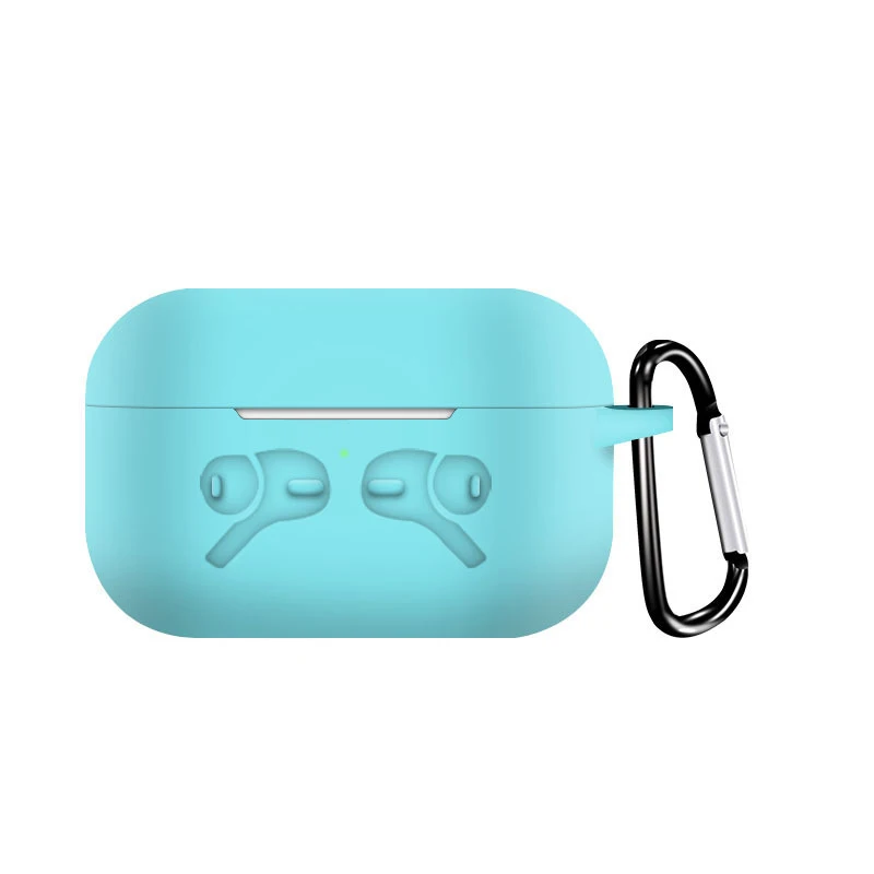 3 Мягкий силиконовый мини-чехол для Airpods 3, ударопрочный чехол, пыленепроницаемый защитный корпус Airpods pro, чехол для наушников, силиконовый чехол - Цвет: 3