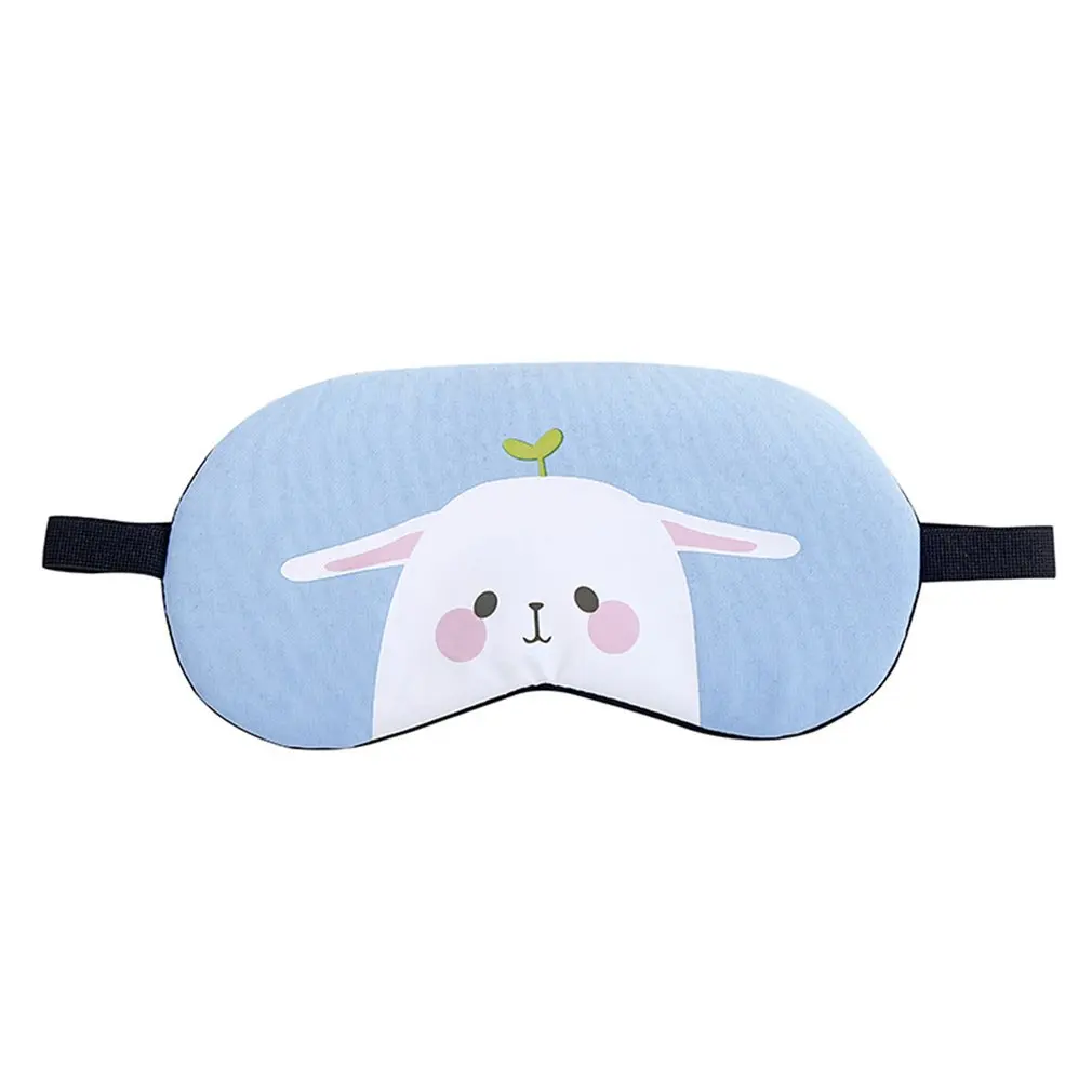 

A2740 Cute Cartoon Animal Hot And Cold Eye Mask Ice Pack Shading Sleep Cold Hot Compress Sleep Eye Mask