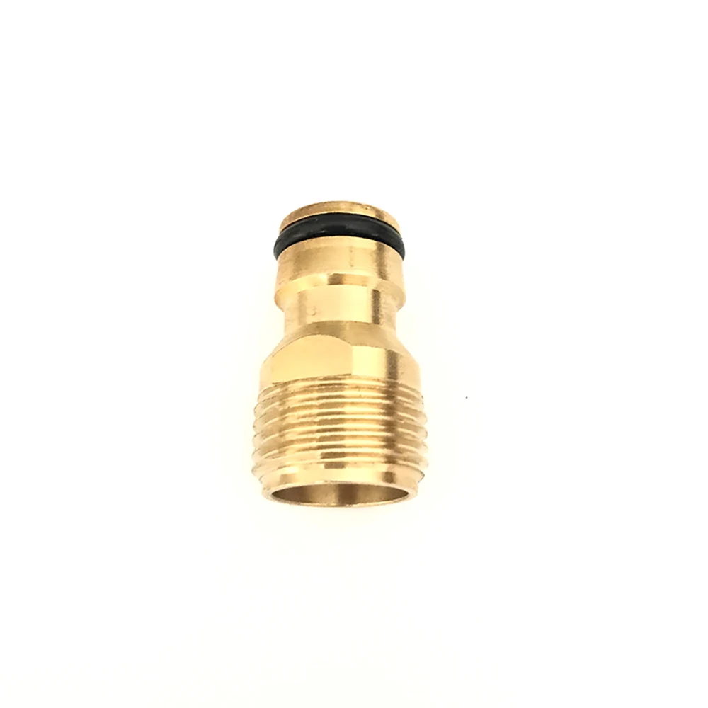 2 шт. 1/2 ''3/4'' садовый латунный соединитель для стиральной машины пистолет быстрый соединитель фитинги трубы соединения IT176